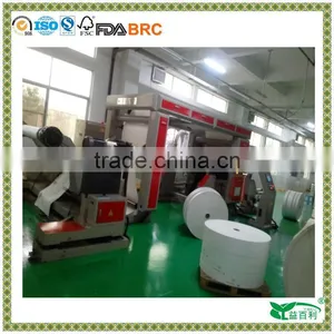 Bohui Paper 250GSM+15PE+15PE Paper Cups Roll thumbnail-1