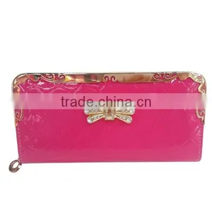 Lady's Metal Frame Wallet thumbnail-3