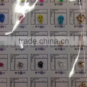 Nail Art Act the Role Ofing is Tasted Alloy DIY HYY-MG03 thumbnail-1