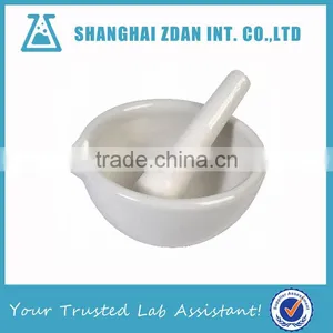 Porcelain Mortar With Pestle,60mm,80mm100mm,130mm,160mm,216mm thumbnail-2
