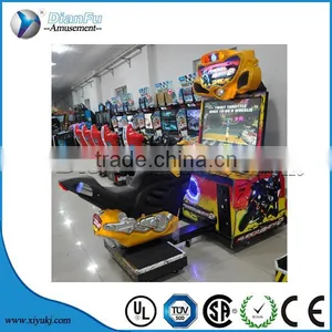 Amusement Ride Super Power FF Motor Simulator Racing Car Game Machine thumbnail-2
