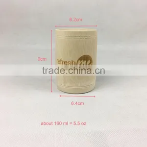 High Quality Customized Logo Bamboo Wholesale Tea Cup thumbnail-4