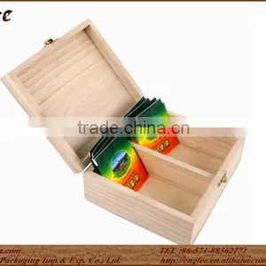 Decorative Tea Box /Coffee Box With Hinged Lid thumbnail-2