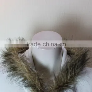 Lady Fashion Long Fur Coat thumbnail-2