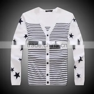 Men's Knit Sweater Long Sleeve Cardigan thumbnail-1