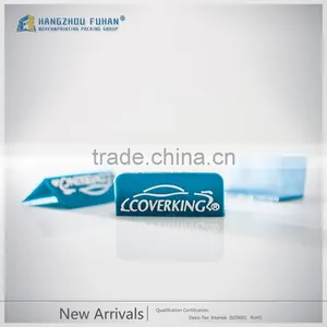 Made and Design High Quality Garment PVC Rubber Label thumbnail-3