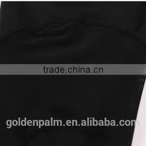 High Elastic Splicing Mesh 90% Polyester 10% Spandex Yoga Pants Wholesale for Fittness thumbnail-5