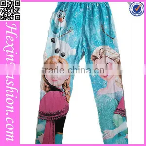 Popular Fashion Pants Hot Sale Baby Products Printed Leggings thumbnail-4