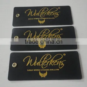 2017 Printed Luxury Design Black China Hang Tags thumbnail-2