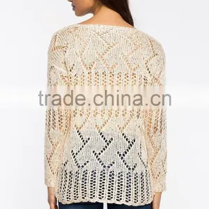 New Arrvial Lady Sparkle Sequin Sweater 2016 thumbnail-5