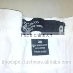 MENS EXCLUSIVE 9 PKT CARGO SHORTS (Garment Stock Lots / Apparel Stock / Stocklots / Garment Apparel From Sri Lanka / Bangladesh) thumbnail-3