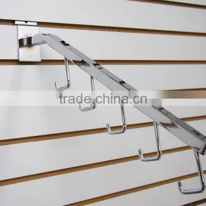 Wholesale 5j Iron Coat Hooks Shop Fittings Clothes Hanger Hook thumbnail-5
