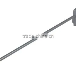 Garment Apparel Slatwall Post Display Metal Bracket Hook thumbnail-4