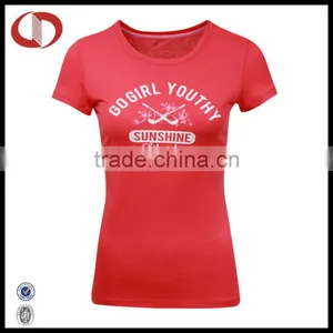 Short Sleeve t Shirt for Women With O-neck thumbnail-1