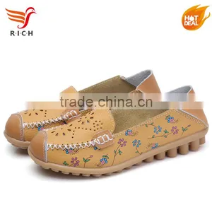 Factory Discount Fashion Women Casual Dress Flat Shoes Lady 2017 thumbnail-6