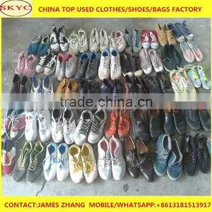 Original Second Hand Bundle In Bales Shoes Wholesale Used Shoes thumbnail-2