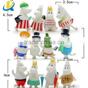 New Product Landscape Plants Anime Figure Moomin DIY thumbnail-5