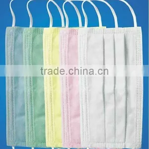 Cheap Factory Price Comfortable Flat Dust Mask thumbnail-3