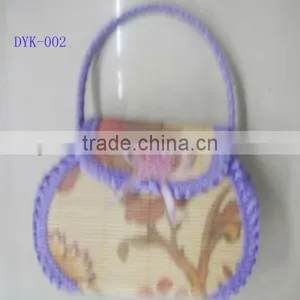 Fashion Bamboo Tote Bag thumbnail-1