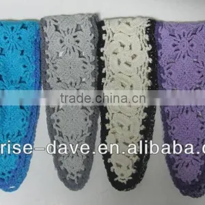 Wholesale Plain Cotton Spandex Headbands for Women thumbnail-1