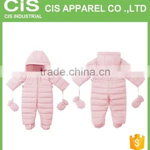 Wholesale Custom Design Breathable Warmful Baby Winter Clothes thumbnail-4