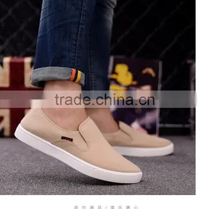 Fashion Design Latest New Model Slip-on Canvas Men Shoes thumbnail-6