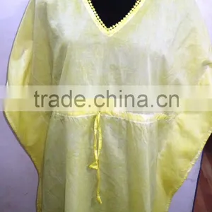 LADIES SANDWASH KAFTANS BEACHWEAR SEXY COLORFUL BREATHABLE COMFORTABLE thumbnail-2