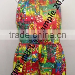 SUMMER PRINTED SHORT JUMPSUITS thumbnail-4