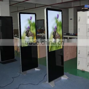 Touch hd Video Network Advertising Media Player 42inch With USB Port thumbnail-4