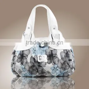 Zm50110 Europe Fashion Women Bag Wholesale Printed Ladies Handbags thumbnail-2