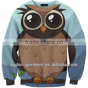 Full Sublimated Sweatshirt, Cheap Sublimated Sweatshirt thumbnail-4