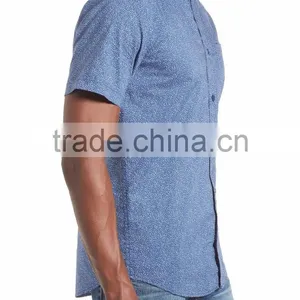 Ease and a Speckled Men's Fancy Business Design Printed Shirt thumbnail-3