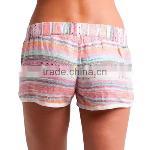 Good Quality Custom Printed Slim Fit Jogger Shorts for Women thumbnail-2