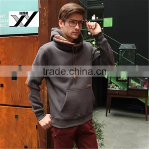 Wholesale Men's Long Sleeve Pullover Hoodies Men thumbnail-4