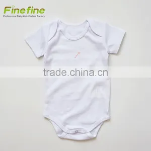 Eco Friendly Baby Clothes Cartoons Organic Baby Romper With Short Sleeve thumbnail-2