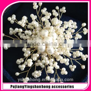 AAA Natural Freshwater Pearl Wholesale Bulk Brooch thumbnail-1