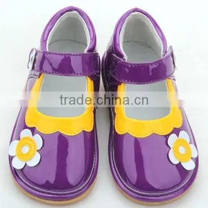 Fancy Handmade High Quality Toddler Squeaky Shoes thumbnail-2