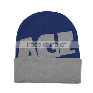 Beanie Hat Pattern, Wool Knit Hat Beanie, Knit Beanie China Wholesale thumbnail-3