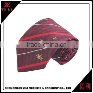 Clothes Men Cheap Latest Design Bulk Sale Neck Tie With Logo thumbnail-1