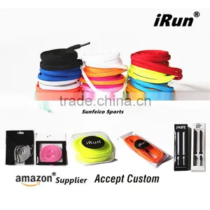 Multi Colour Shoelaces Flat Strong Replacement Shoelace Boot Laces - All Sizes - Customized Skating Shoes Runner Sneakers Laces thumbnail-6