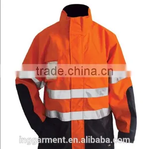 High Quality Hi-Vis Reflective Traffic Director Working Jacket thumbnail-1