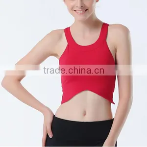 Top Quality Best Women Training Singlet Tank Tops For Sale Womens Gym Vest thumbnail-3