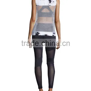 Wholesale Women Sports Yoga Tank Top Casual Gym Sport Wear Fashion Wear Sleeveless Vest thumbnail-4