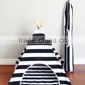 R1933H Good Quality Cheap Oop Pet Dog Cat Teepee Tent Bed for Sale thumbnail-5
