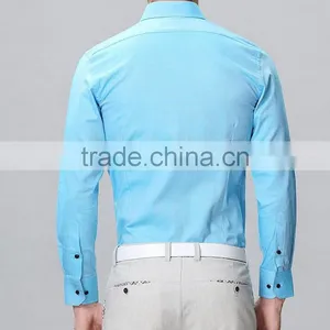 High Quality Men Formal Shirts Welcome Man Shirt Manufacturer thumbnail-2