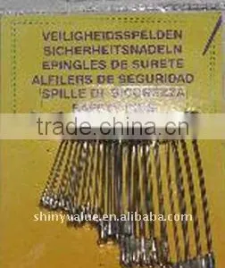 China Manufacturer Various Size Safety Pins Direct Selling thumbnail-4