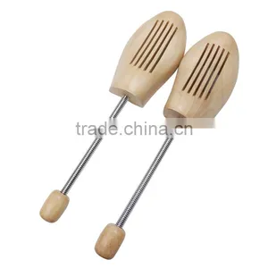 Environmental Wooden Material Shoe Tree Type Lotus Wood Shoe Lasts Shoe Stretcher thumbnail-1