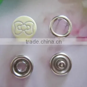 High Quality PaPa Baby Clothing Brass 4 Part Ring Prong Snap Fastener thumbnail-5