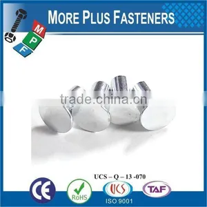 Made In Taiwan Flat Counters Head Tubular Rivets thumbnail-6
