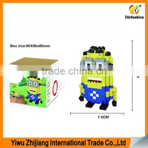 Hot Sale 3D Mode Mini Diamond Dinosaur Eva Blocks Intelligence Blocks Toys for Childrens thumbnail-3